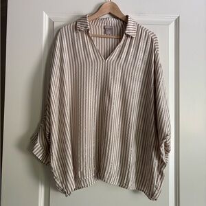 Chicos Women’s Lightweight Popover Top